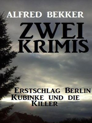 cover image of Zwei Alfred Bekker Krimis